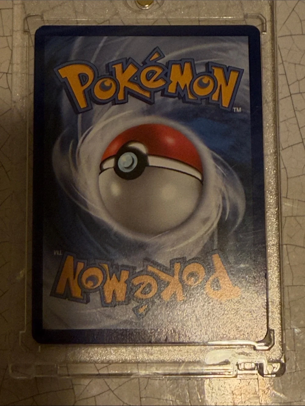 Pokemon Gengar Holographic Card – brand new in protective case.